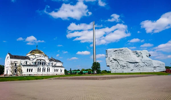Страна Беларусь Европе — стоковое фото