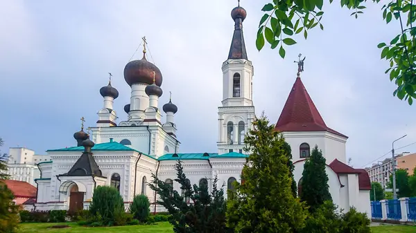 Минск Беларусь — стоковое фото