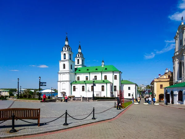 Minsk Stad Van Wit Rusland — Stockfoto