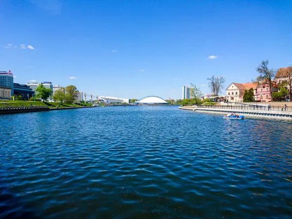 Minsk Stad Van Wit Rusland — Stockfoto