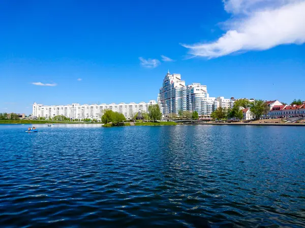 Minsk Ciudad Belarús — Foto de Stock