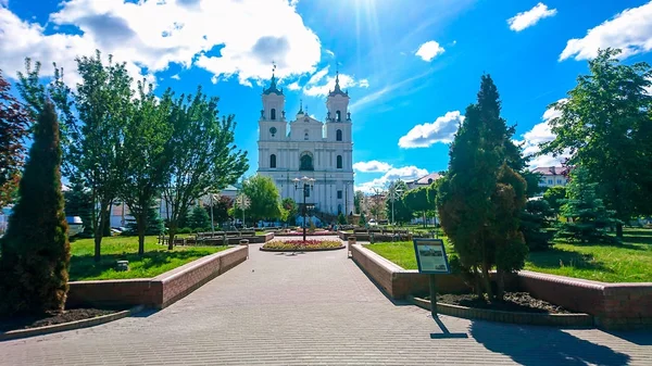 Страна Беларусь Европе — стоковое фото