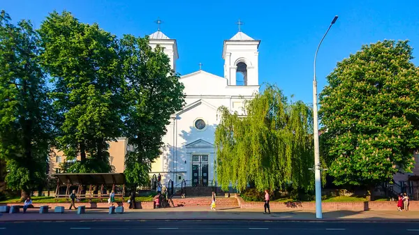 Město Brest Bělorusko — Stock fotografie