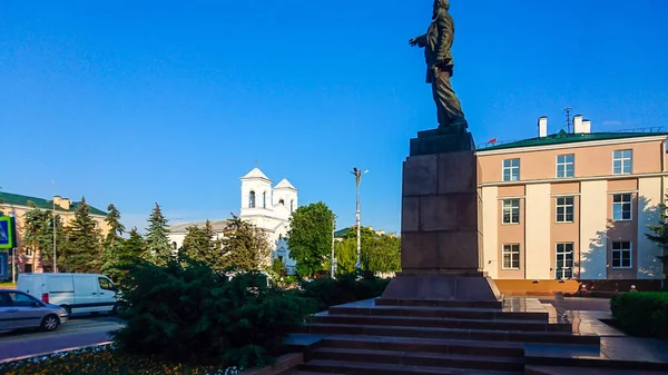 Brest Città Belarus — Foto Stock