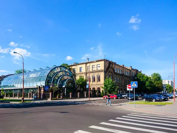 Brest Ciudad Belarús — Foto de Stock