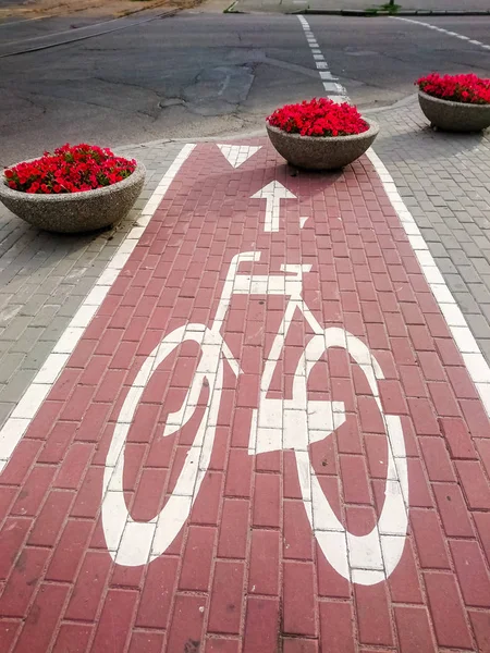 Bicyle way Dnipropetrovsk Ukraine in Europe