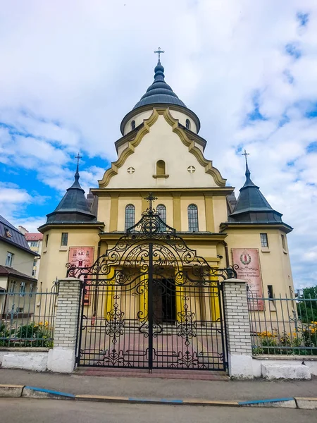 Ivano Frankivsku Ukrajina Evropě — Stock fotografie