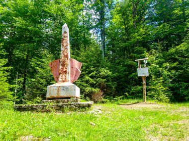 Ukrayna 'daki Karpat Dağları