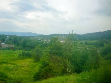 Ukrayna 'daki Karpat Dağları