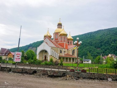 Ukrayna 'daki Karpat Dağları