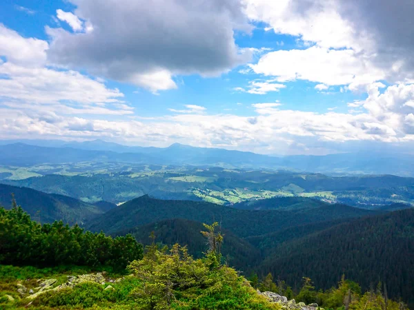 Karpaty Ukrainie — Zdjęcie stockowe