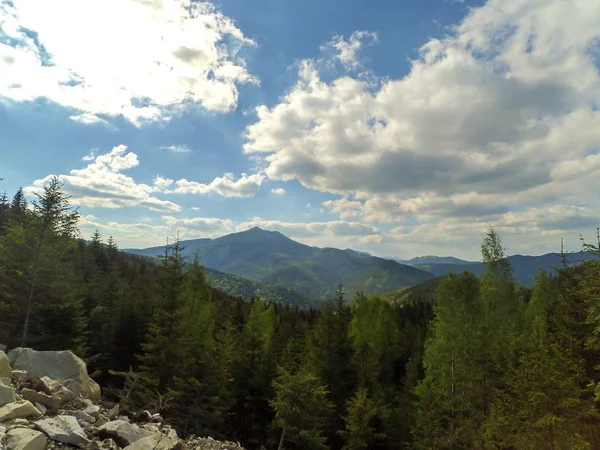 Karpaty Ukrainie — Zdjęcie stockowe