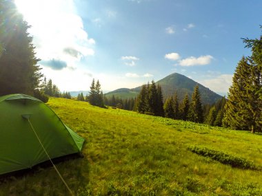 Ukrayna 'daki Karpat Dağları