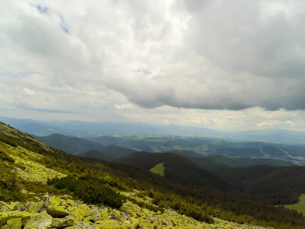 Karpaty Ukrainie — Zdjęcie stockowe