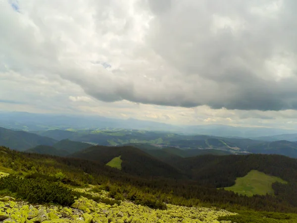 Montañas Cárpatos Ucrania — Foto de Stock