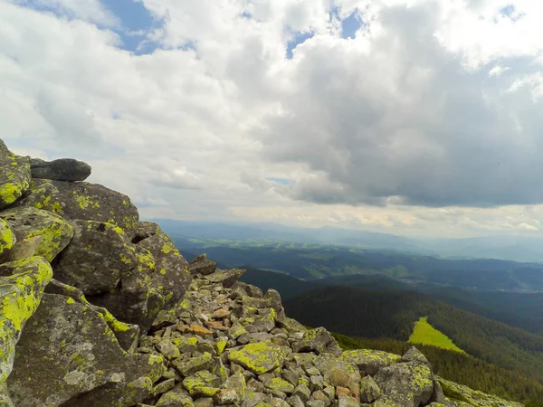 Montagne Carpatiche Ucraina — Foto Stock