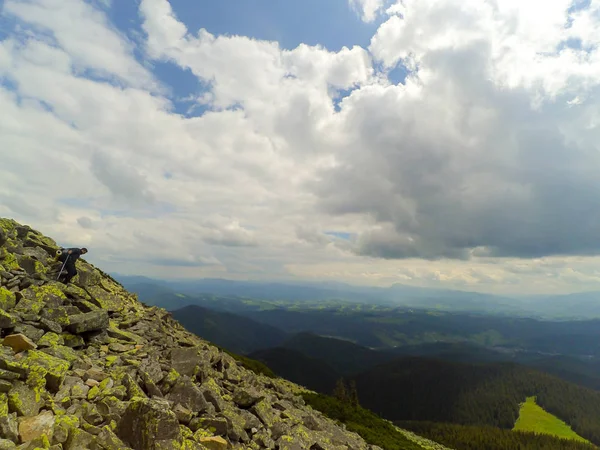 Montagnes Des Carpates Ukraine — Photo