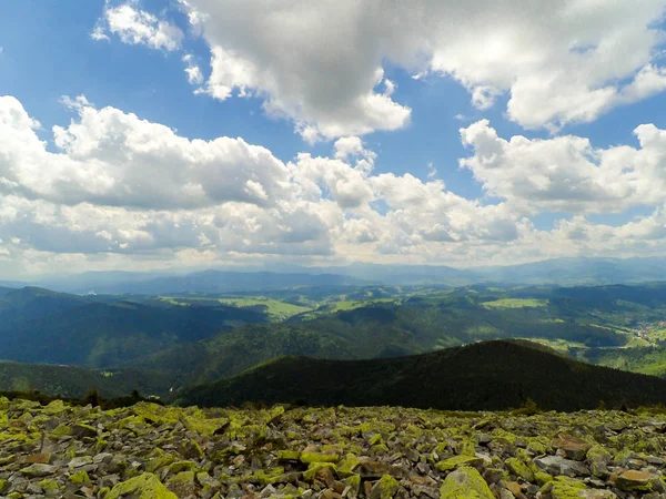 Montañas Cárpatos Ucrania — Foto de Stock