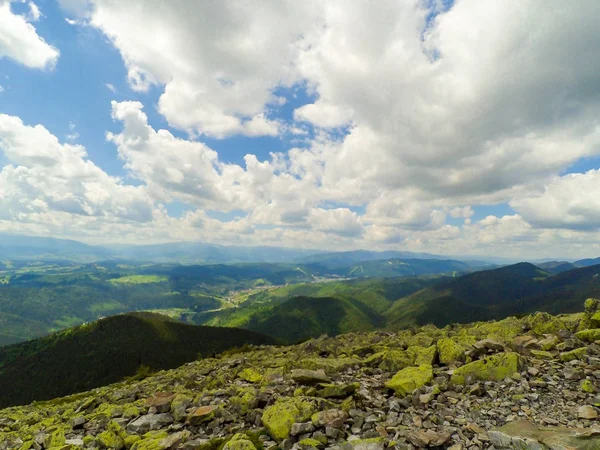 Karpaty Ukrainie — Zdjęcie stockowe