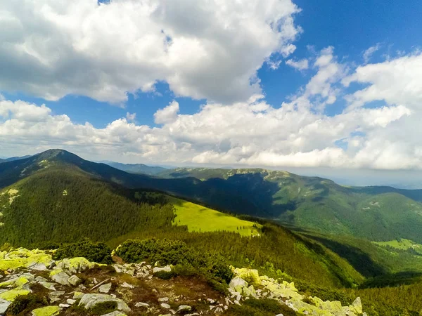 Montagne Carpatiche Ucraina — Foto Stock