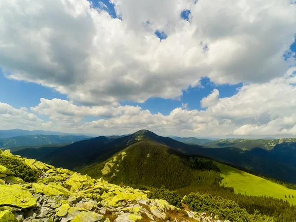 Montañas Cárpatos Ucrania — Foto de Stock