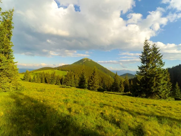 Ukrayna Daki Karpat Dağları — Stok fotoğraf