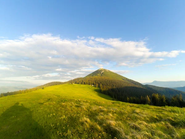 Carpathian Mountains Ukraine — Stock Photo, Image