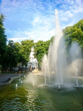 Kharkiv-Ukrayna Avrupa'nın
