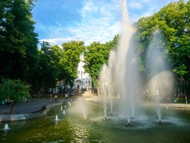 Kharkiv-Ukrayna Avrupa'nın