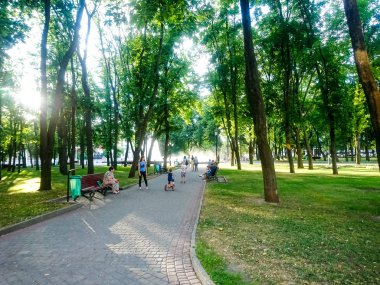 Kharkiv-Ukrayna Avrupa'nın