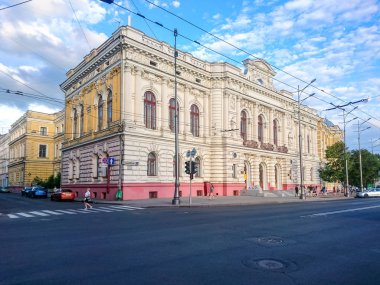 Kharkiv-Ukrayna Avrupa'nın