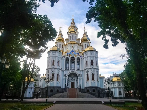 Kharkiv Ucraina Europa — Foto Stock