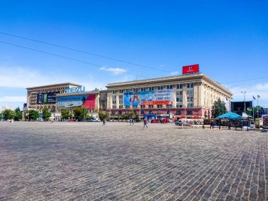 Kharkiv-Ukrayna Avrupa'nın