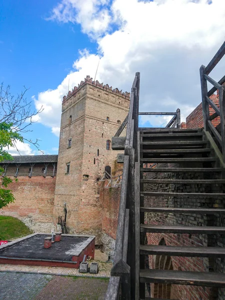 Lutsk Stadt Ukraine — Stockfoto