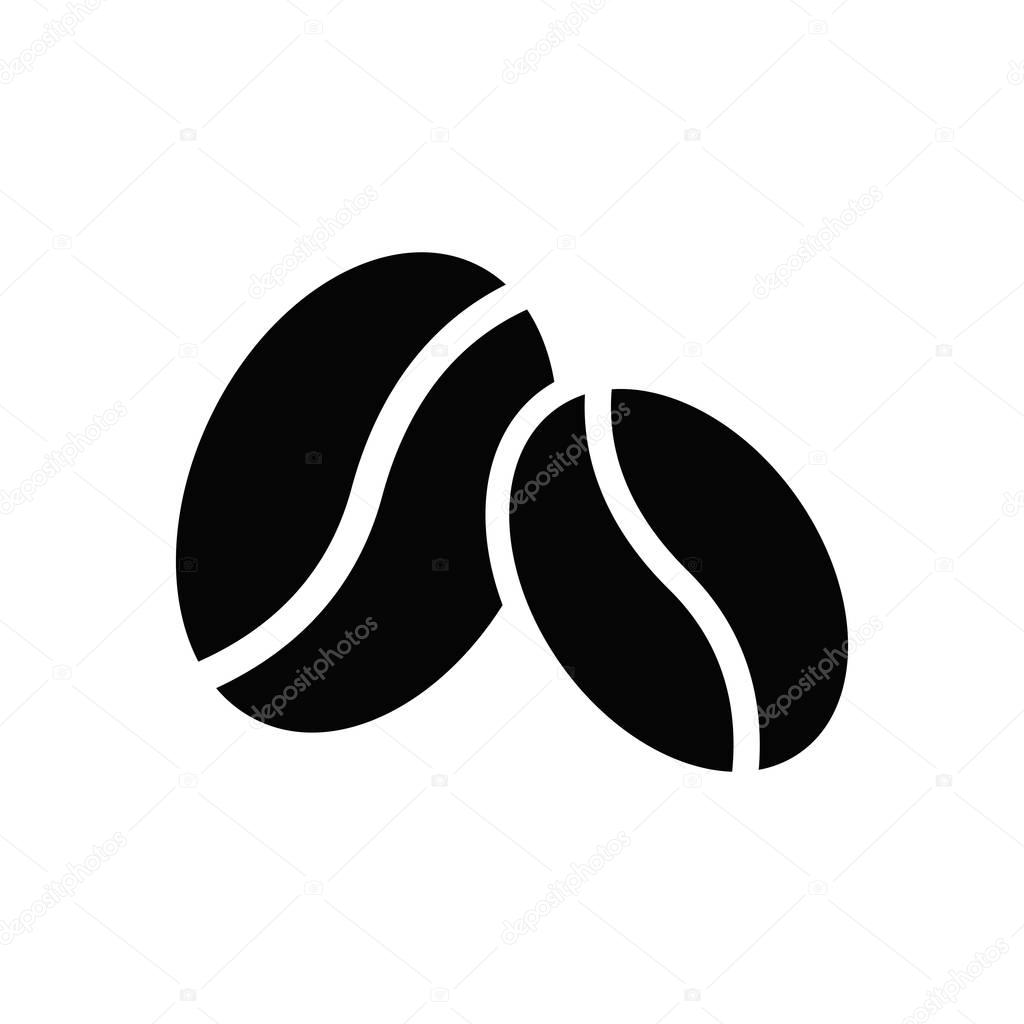 Coffee Beans Vector Icon — Stock Vector © ksenia.hlavko