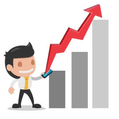 Adam akıllı telefon vektör kadar hisse senedi Maket kullanılan