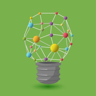 Lamba soyut simgesi simge Logo vektör