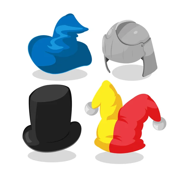 Fantasy chapeau dessin animé Design vecteur graphique — Image vectorielle