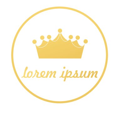 Taç illustration.decorative simgesi