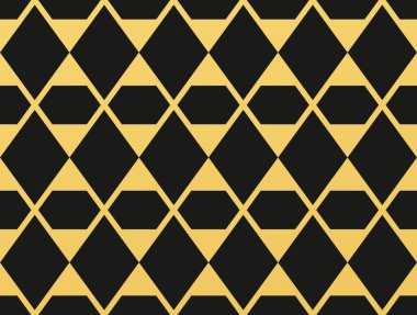 Geometrik rhombuse taşlarla yinelenen vektör seamless modeli