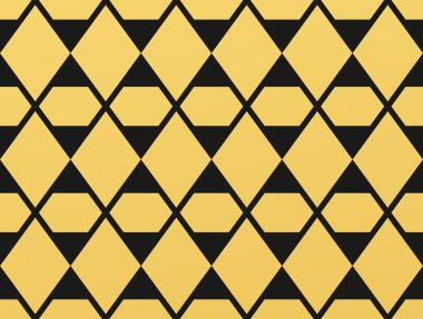 Sorunsuz Art Deco doku desen arka plan duvar kağıdı