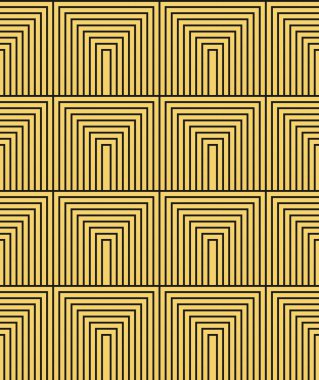 Vektör seamless modeli. Şık yinelenen arka plan. Monochrom