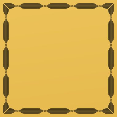 Vintage art deco çerçeve dekoratif, davet, afiş için