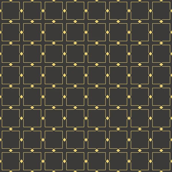 Delicate patroon in islamitische stijl. Naadloze vector — Stockvector