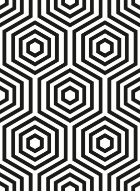 Petek desen. Dikişsiz altıgenler doku. vektör sanat