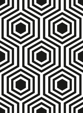 Petek desen. Dikişsiz altıgenler doku. vektör sanat.