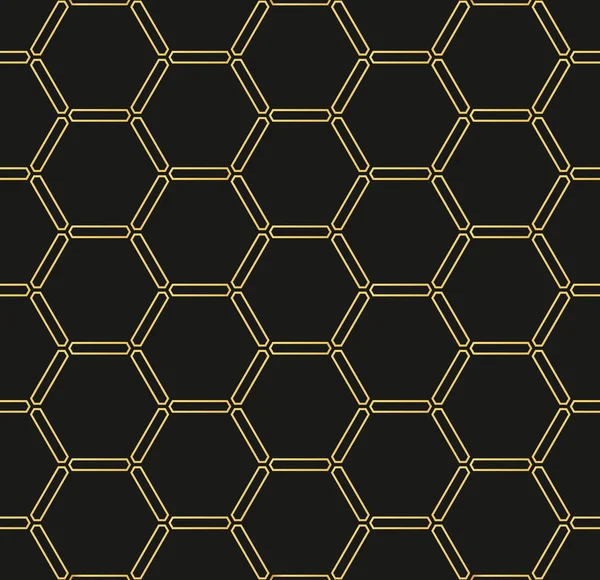 Geometrik arka plan. Altıgen mesh katıştırılmış hücre ile