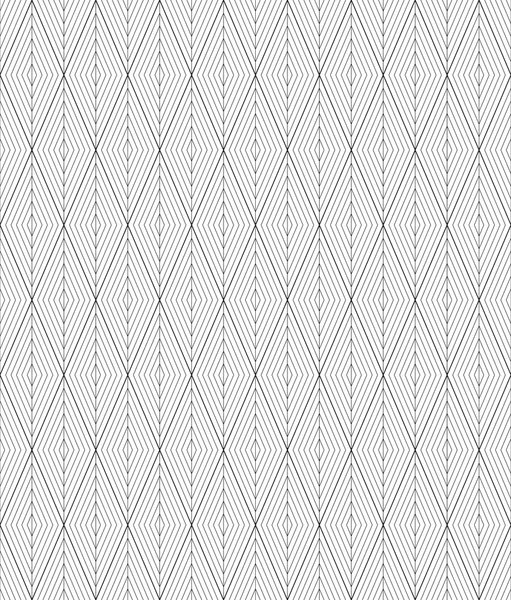 Vektor nahtlose Muster. moderne stilvolle Textur. Monochrom — Stockvektor