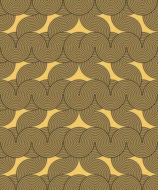 Vektör seamless modeli. Şık arka plan. Dalgalı geome