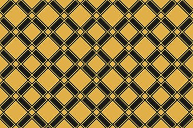 Soyut sanat Deco siyah ve altın desen